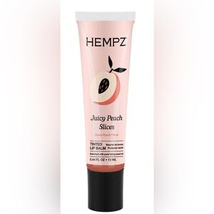 Hempz | Sweet Peach | Tinted Lip Balm | NWT
